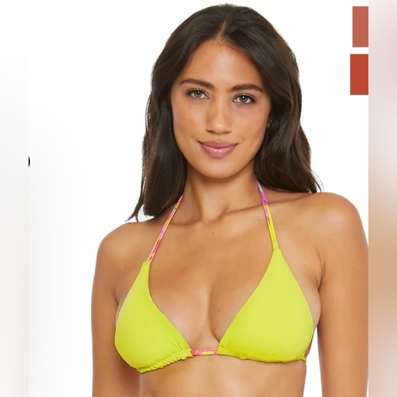 NWT Becca Costa Bella Bikini Top Size Dcup - Picture 4 of 14